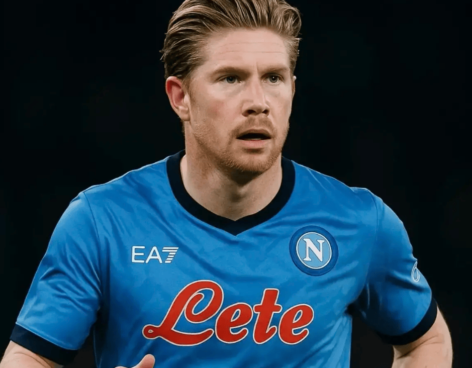 降维打击！德布劳内意甲首秀数据曝光，中场控制力碾压联赛