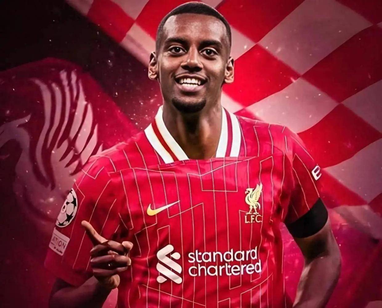 利物浦将组最强三叉戟！签下埃基蒂克后，有望1.5亿镑拿下伊萨克