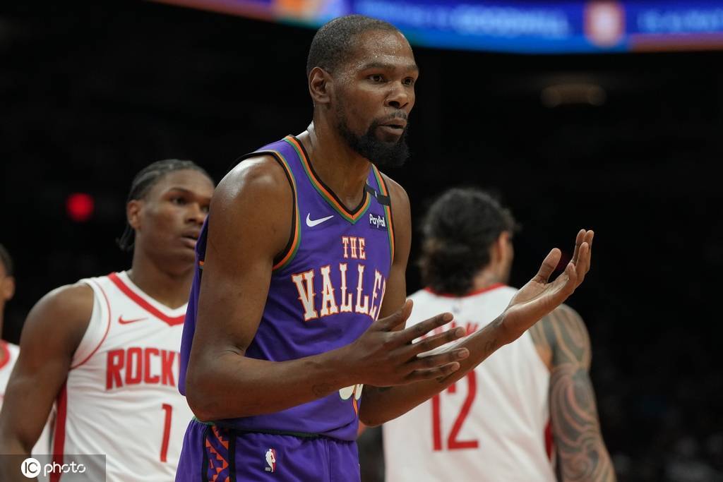 谁能防住？杜兰特称愿意参加全明星1V1单挑环节